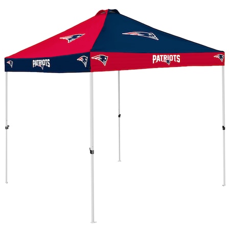 Logo Brands New England Patriots Checkerboard Canopy 619-42C
